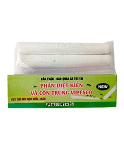 Phấn diệt kiến và côn trùng VIPESCO hộp lớn 10 hộp nhỏ x 2 viên