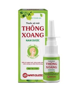 Thuốc xịt mũi Thông Xoang Nam Dược