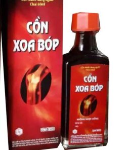 Cồn xoa bóp OPC hỗ trợ giảm nhức mỏi, thấp khớp, bong gân (60ml)