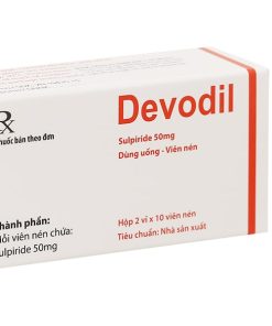 Thuốc Devodil 50mg Hộp 2 vỉ* 10 viên