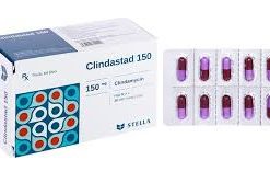 Clindastad 150 trị nhiễm khuẩn (5 vỉ x 10 viên)