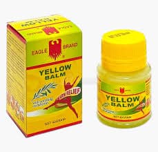 Dầu xoa Eagle Brand Yellow Balm lọ 40g