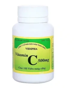 Vitamin C 500Mg Capsules Vidipha (C/100V) (viên nang)