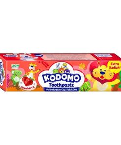 Kem Đánh Răng Cho Bé KODOMO Toothpaste Cam/Nho/Dâu/Dưa Gang 45g